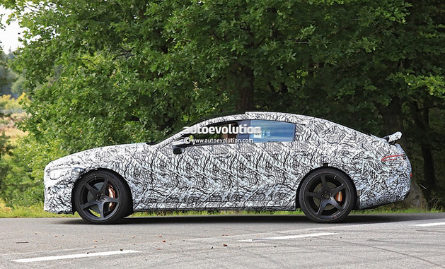 AMG GT四门版谍照曝光 2018年正式发布