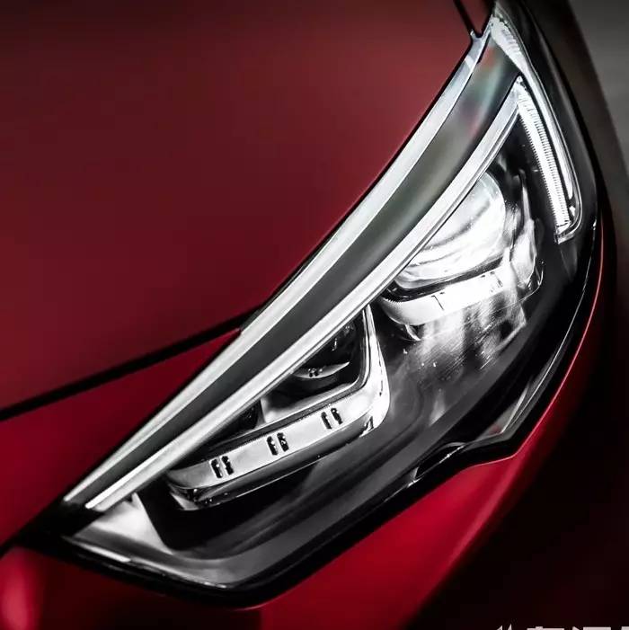 全新一代君威Matrix矩阵式全LED大灯赏析