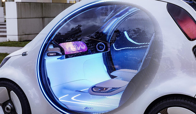 2017法兰克福车展 smart全新概念车亮相