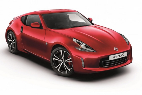 2017法兰克福车展 日产新370Z官图发布