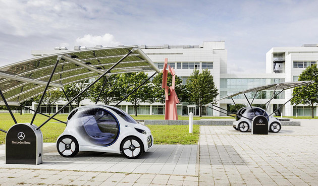 2017法兰克福车展 smart全新概念车亮相