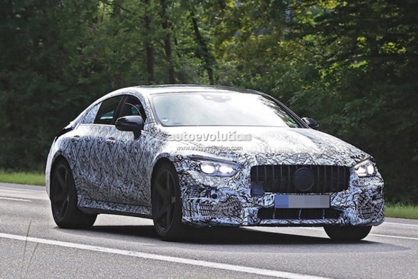 AMG GT四门版谍照曝光 2018年正式发布