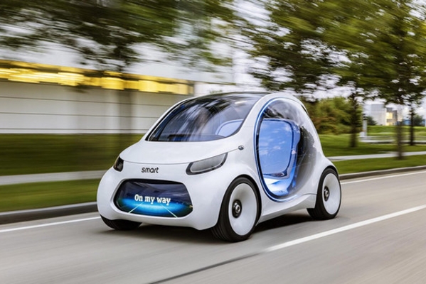 2017法兰克福车展 smart全新概念车亮相