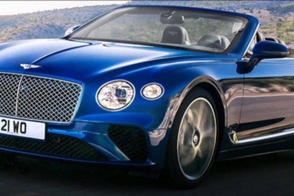 曝宾利新欧陆GTC渲染图 奢华与时尚结合