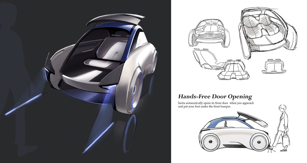 老树发新芽?1955款宝马Isetta摇身一变成全新概念车