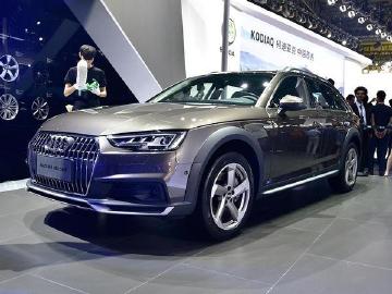 SUV我不要,全新奥迪A4旅行版车型 车展上一颗