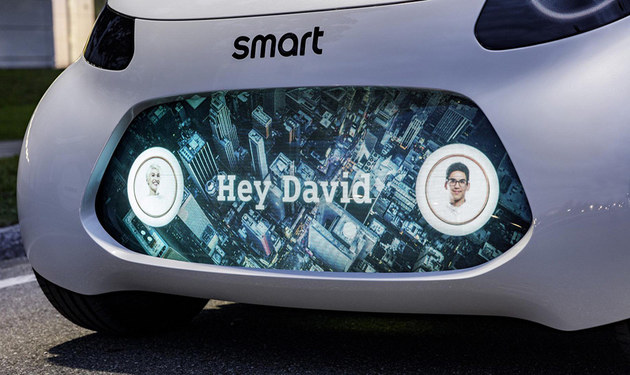 2017法兰克福车展 smart全新概念车亮相