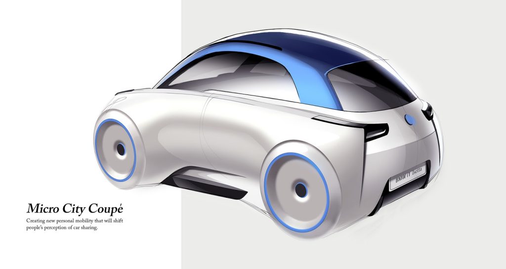 老树发新芽?1955款宝马Isetta摇身一变成全新概念车