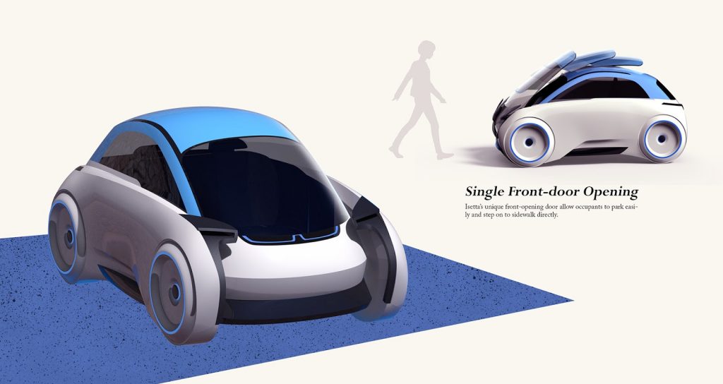 老树发新芽?1955款宝马Isetta摇身一变成全新概念车
