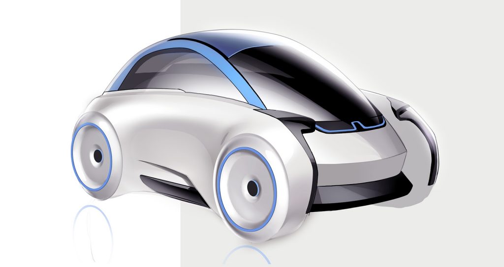 老树发新芽?1955款宝马Isetta摇身一变成全新概念车