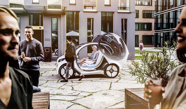 2017法兰克福车展 smart全新概念车亮相