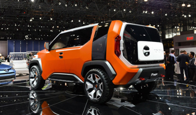 2017法兰克福车展 C-HR混动概念车/新LC