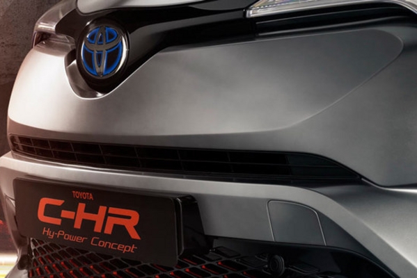 2017法兰克福车展 C-HR混动概念车/新LC