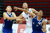 全运男篮首日：广东63-5