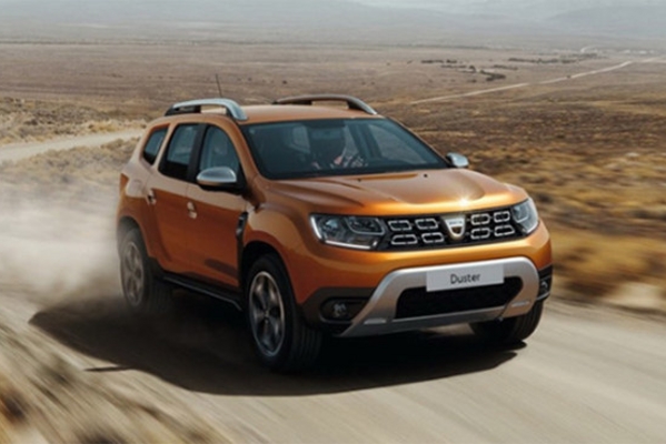 2017法兰克福车展 新Dacia Duster官图