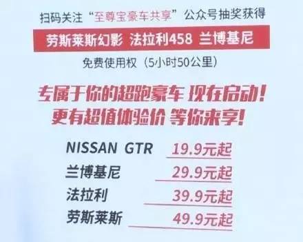 40块钱就能租法拉利！但上车不会挂挡怎么办？