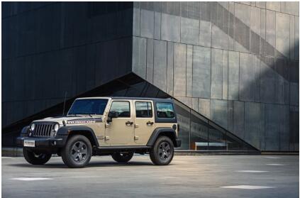 牧马人Rubicon Recon十年限量珍藏版官图发布