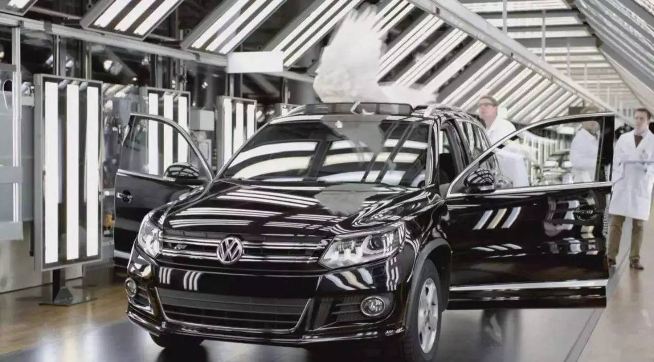 上海汽车产业链全景图