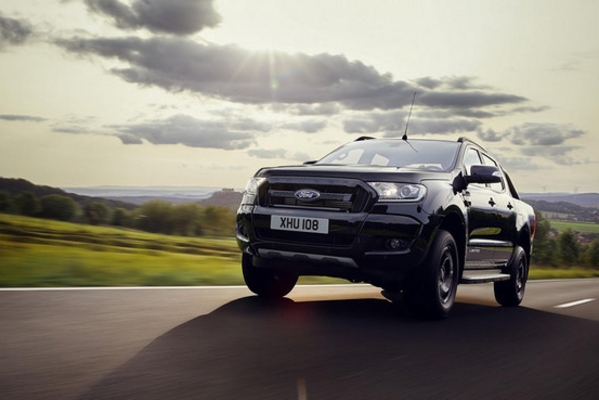 福特Ranger黑色限量版官图 9月17日亮相