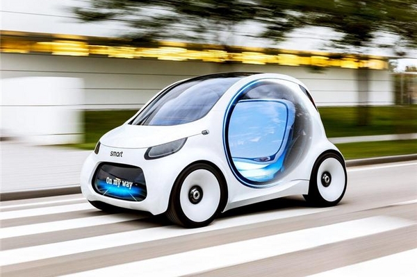 没踏板没方向盘！大众将推出微型无人驾驶汽车