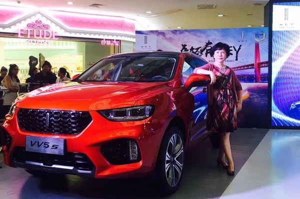 “年轻有WEY” WEY品牌新生力量VV5s荣耀上市