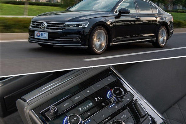 试驾大众辉昂V6四驱旗舰版 全能好身手