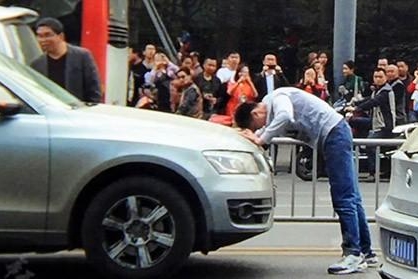 代驾和碰瓷党串通 专挑酒后车主下手