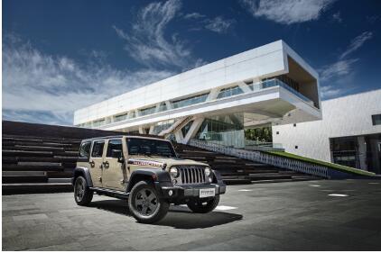 牧马人Rubicon Recon十年限量珍藏版官图发布