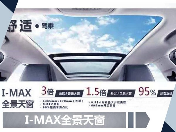 上汽荣威新SUV-RX3配置曝光 搭4大自动化装备-图3