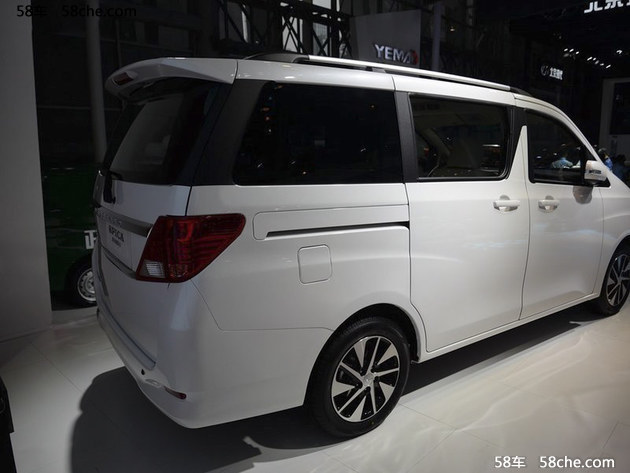 野马斯派卡配置信息曝光 将于9月底上市