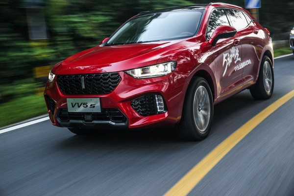 成都车展上市 WEY VV5 s两款车型配置曝光