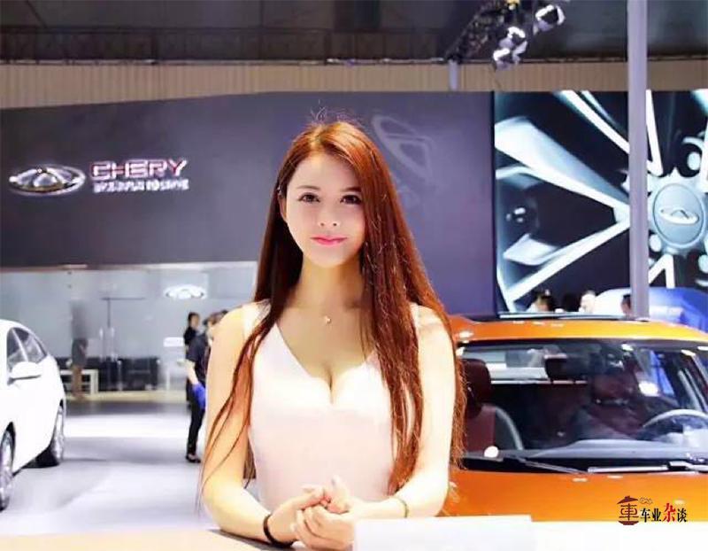 饭后一笑,成都车展上的小趣事,你遇见了吗?