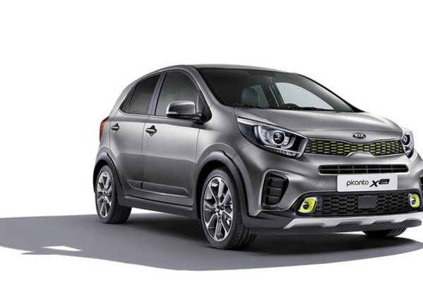 2017法兰克福车展 起亚Picanto X-Line