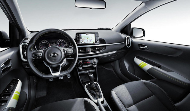 2017法兰克福车展 起亚Picanto X-Line