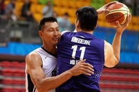 全运会1/4决赛:广东88