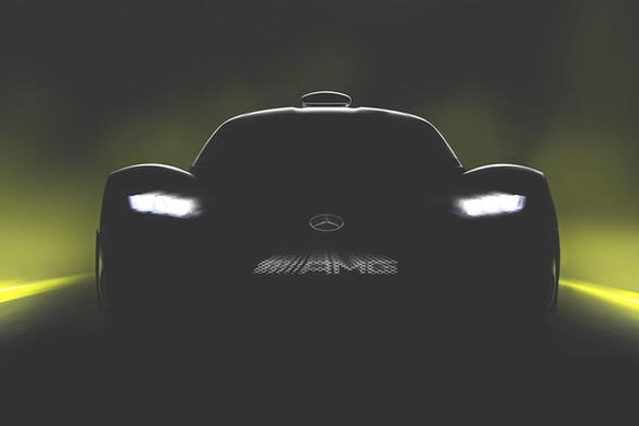 奔驰AMG超跑将亮相法兰克福 最高时速超350公里