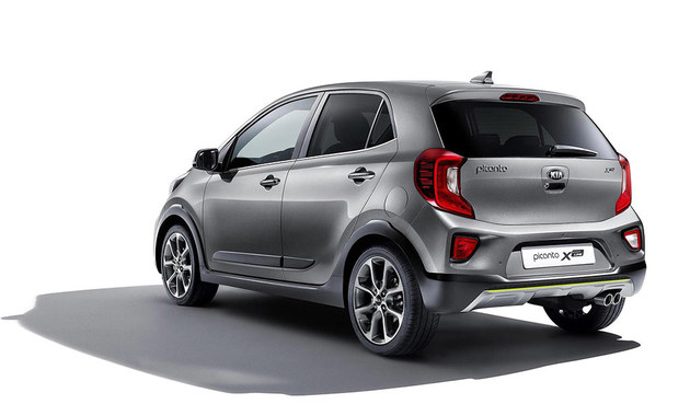 2017法兰克福车展 起亚Picanto X-Line