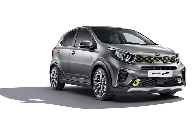 2017法兰克福车展 起亚Picanto X-Line