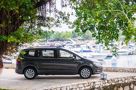 大众进口汽车夏朗 宝贝的创意乐园