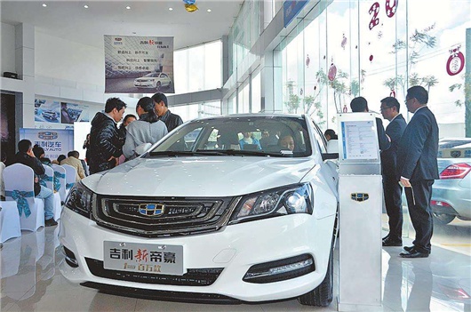 吉利8月销量再增八成,单月10W+将成新常态?