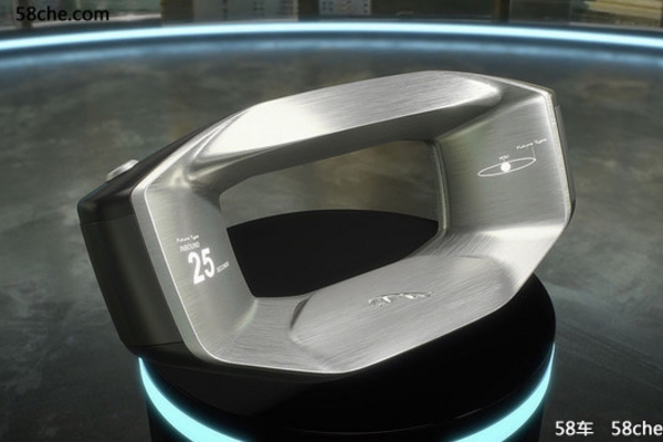 捷豹推出全新Sayer方向盘 将人工智能化