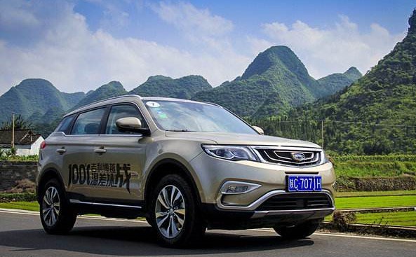 吉利8月销9.6万辆同比增80%,帝豪GL重归万辆