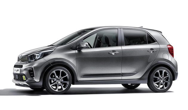 2017法兰克福车展 起亚Picanto X-Line