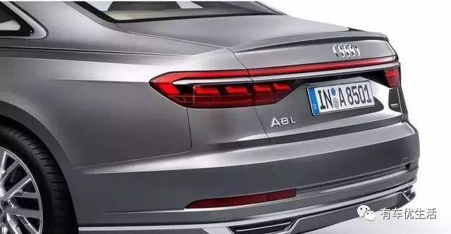 奥迪全新换代A6实车曝光,年轻了十岁!