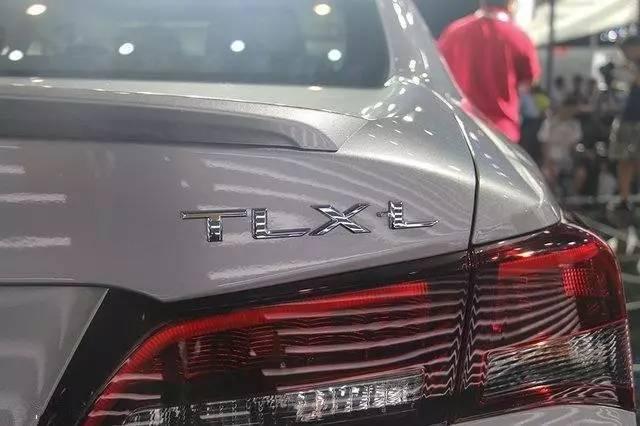 日系豪华品牌讴歌反攻趋势明显,国产讴歌TLX-L成都车展发布