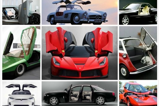 五花八“门”：细数那些独特的车门设计