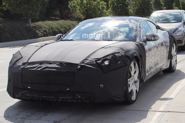 曝中国万向新Karma Revero谍照全面改动