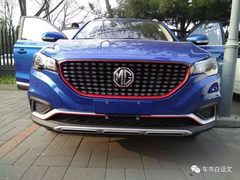 试驾名爵ZS——有实力 但没尽力