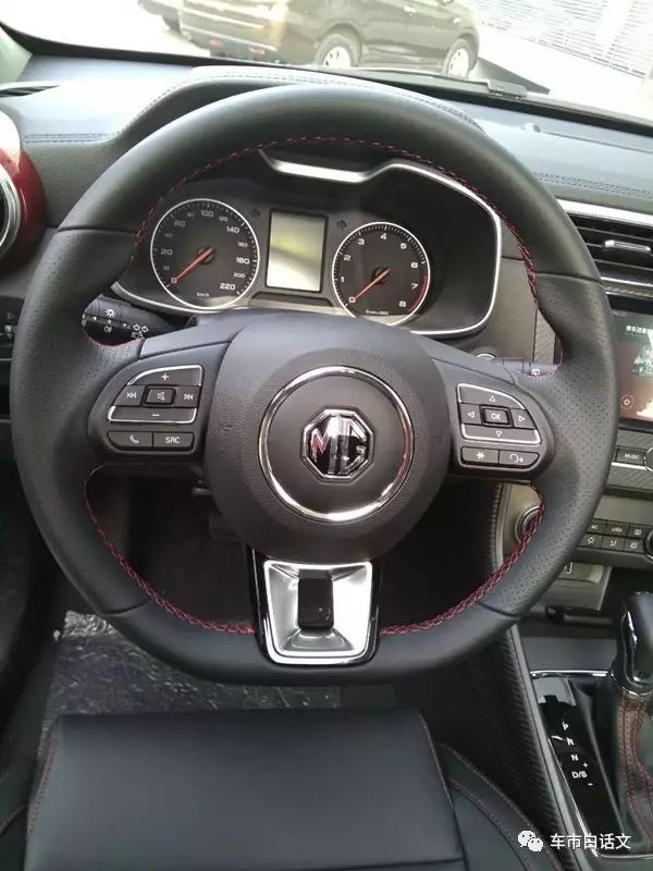 试驾名爵ZS——有实力 但没尽力