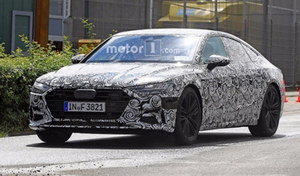 奥迪全新A7将10月亮相 基于MLB Evo平台